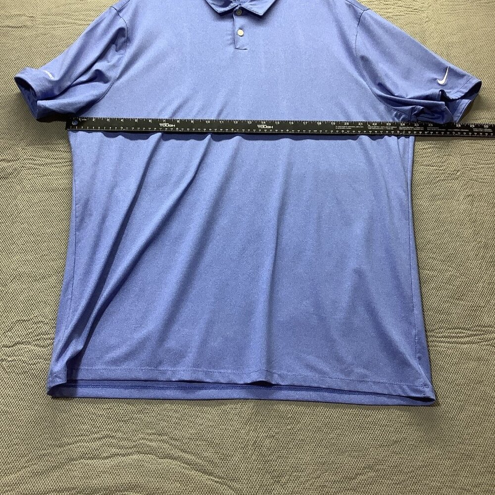 Nike Golf Polo Shirt Dri-Fit Tour Performance Mens XL Short Sleeve Logo - Picture 6 of 9